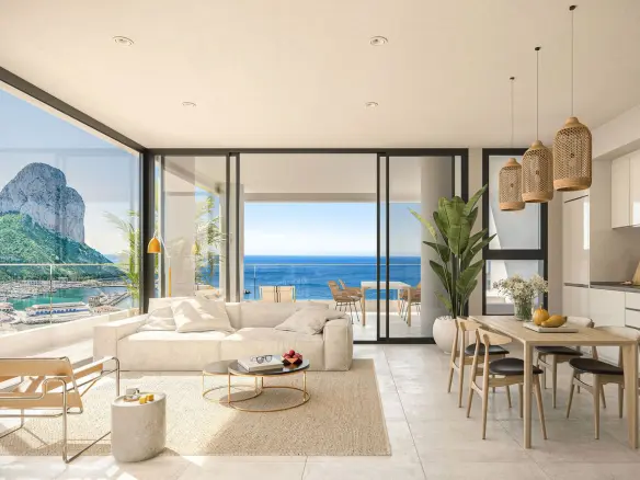 3-bedroom Penthouse In Calpe, Spain (320 M²)