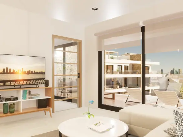 2-bedroom Studio In Finestrat, Spain (88 M²)