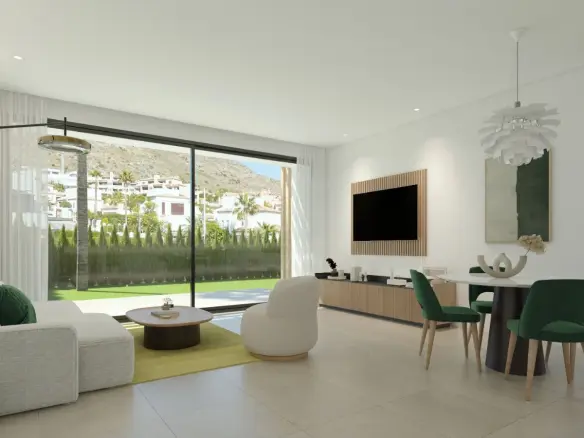 3-bedroom Country Land In Finestrat, Spain (106 M²)