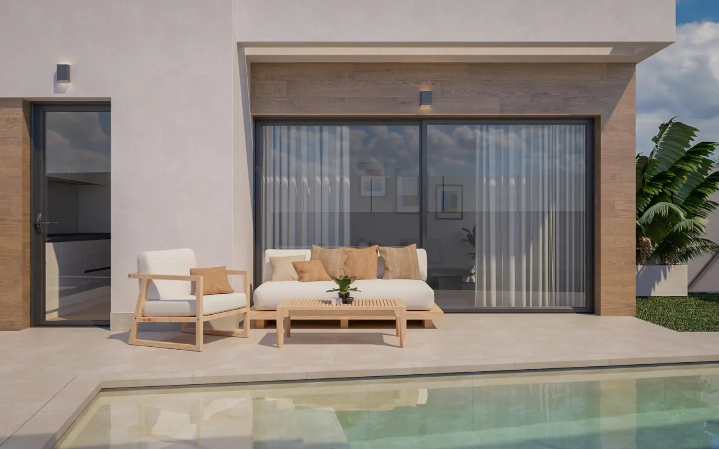 2-bedroom Villa In Pilar De La Horadada, Spain (113 M²)