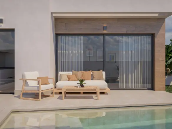 2-bedroom Villa In Pilar De La Horadada, Spain (113 M²)