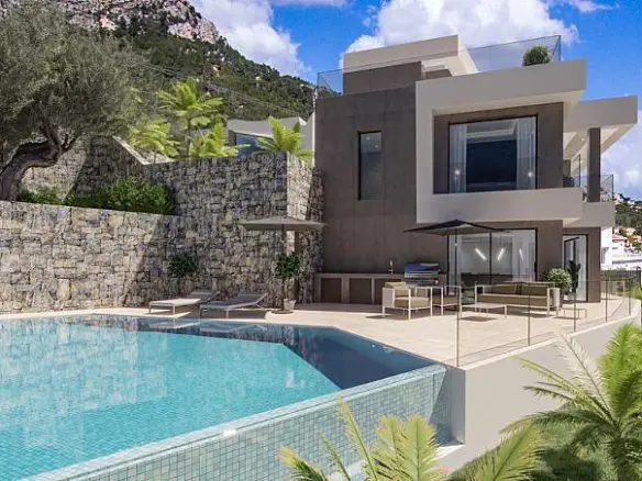 4-bedroom Villa In Calpe, Spain (410 M²)
