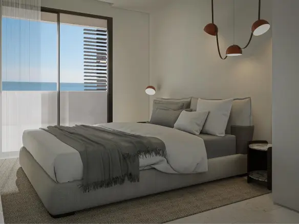1-bedroom Apartment In Calpe, Spain (172 M²)