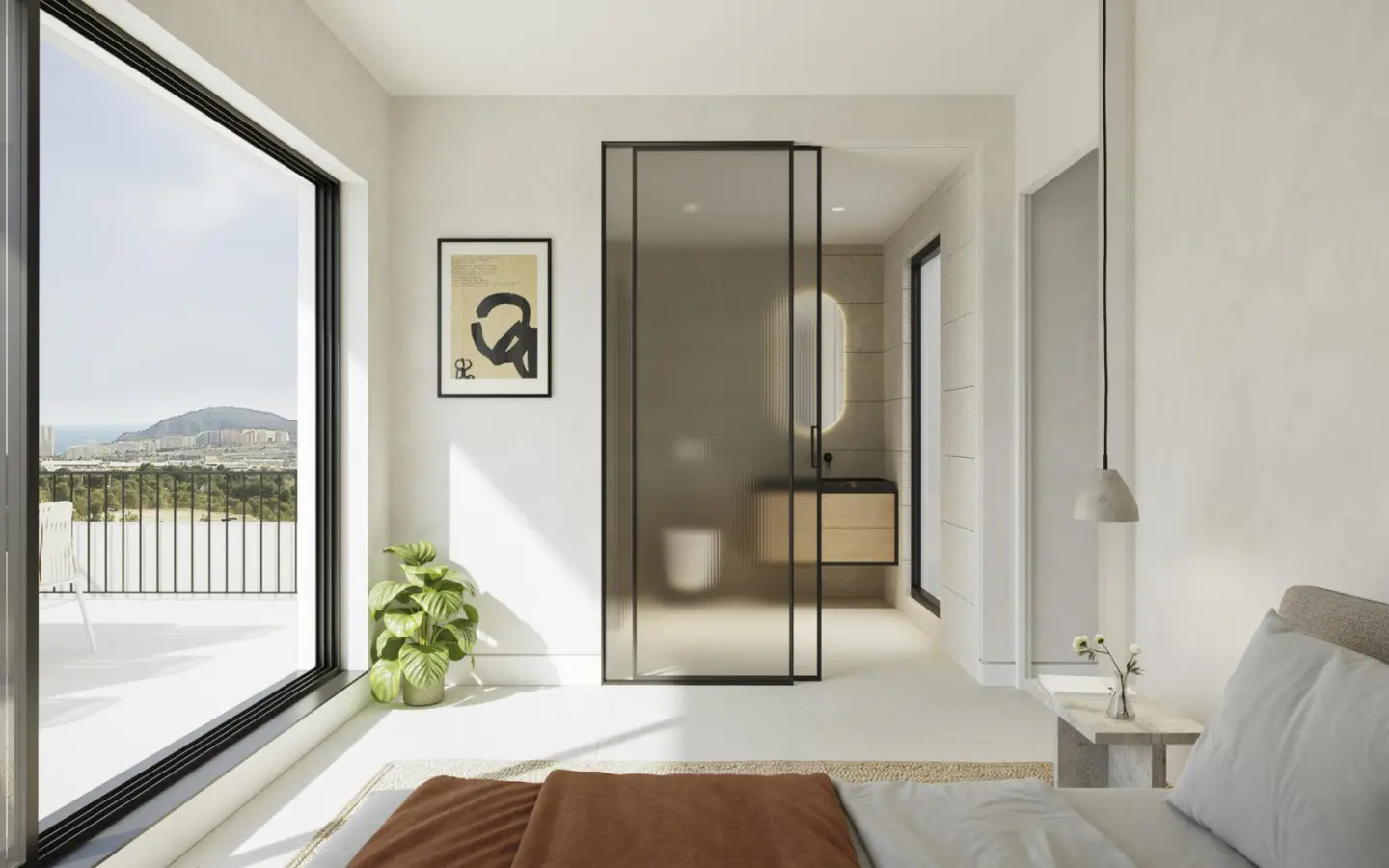 3-bedroom Villa In Finestrat, Spain (158 M²)