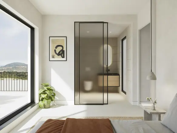 3-bedroom Villa In Finestrat, Spain (158 M²)