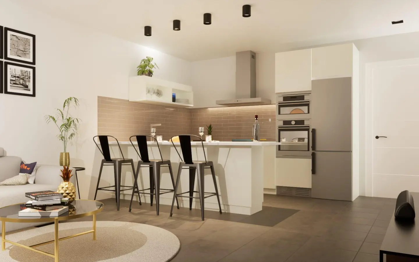 2-bedroom Studio In Finestrat, Spain (88 M²)