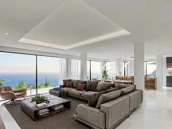 4-bedroom Villa In Calpe, Spain (410 M²)