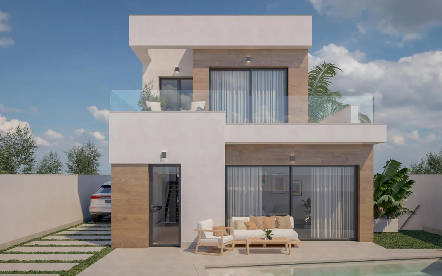 2-bedroom Villa In Pilar De La Horadada, Spain (113 M²)