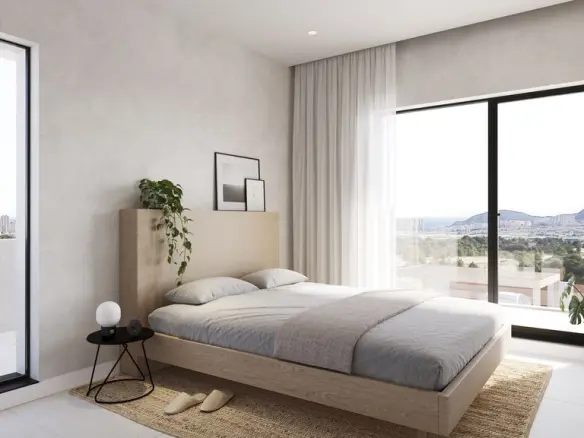 3-bedroom Villa In Finestrat, Spain (158 M²)