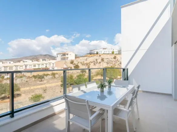 4-bedroom Villa In Finestrat, Spain (157 M²)