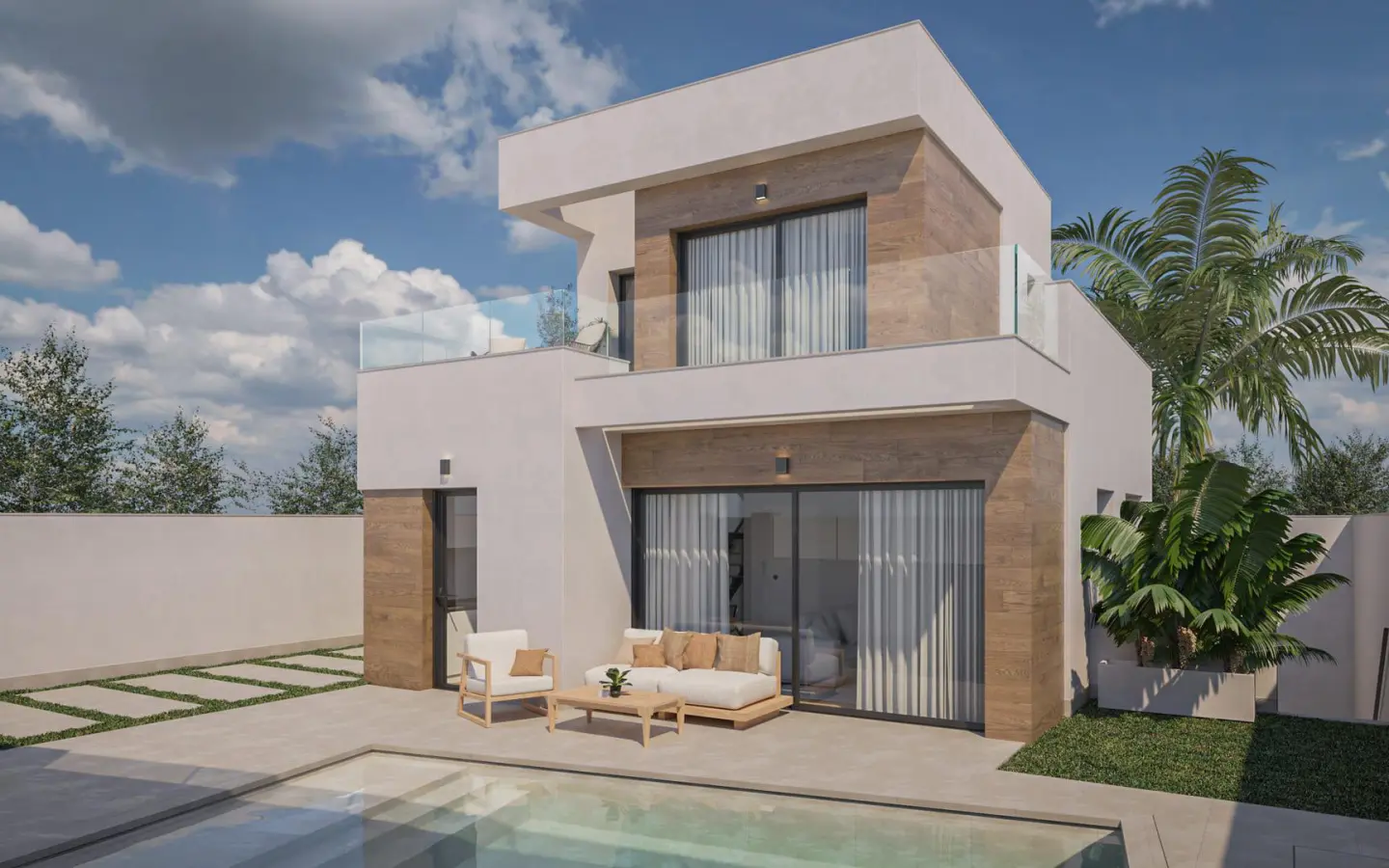 2-bedroom Villa In Pilar De La Horadada, Spain (113 M²)