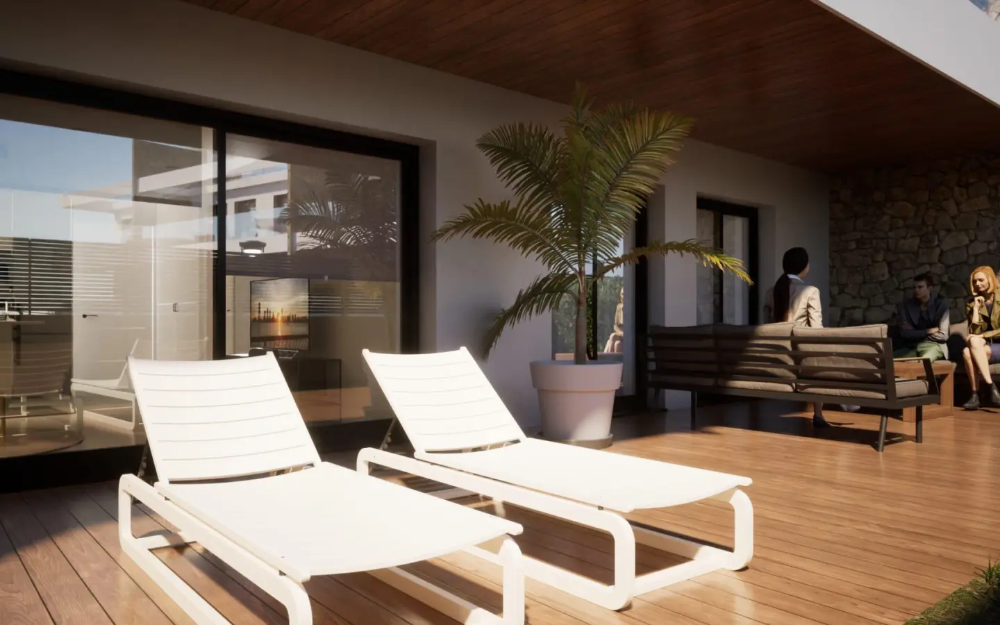2-bedroom Studio In Finestrat, Spain (88 M²)