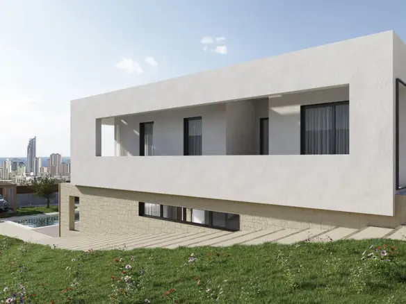 3-bedroom Villa In Finestrat, Spain (158 M²)