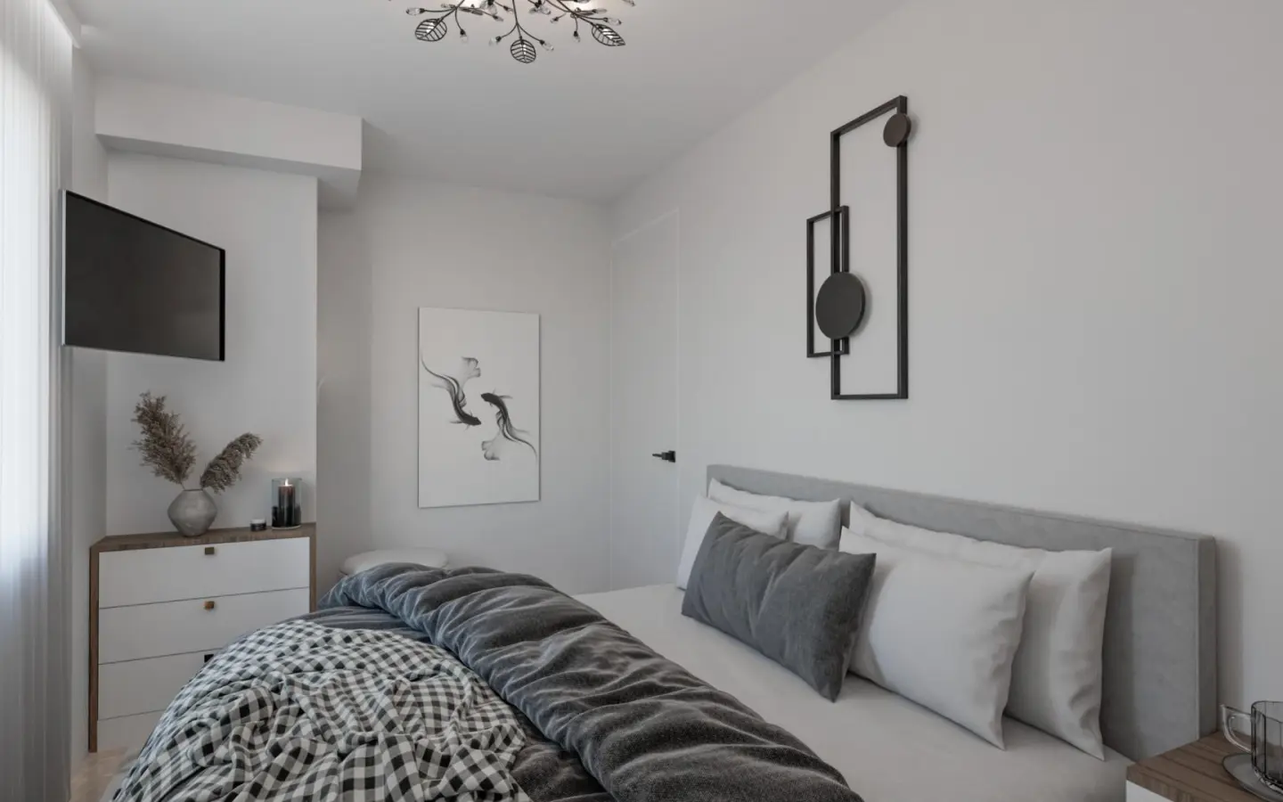 2-bedroom Penthouse In Alicante, Spain (75 M²)