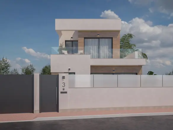2-bedroom Villa In Pilar De La Horadada, Spain (113 M²)