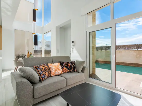 3-bedroom Villa In Ciudad Quesada, Spain (109 M²)