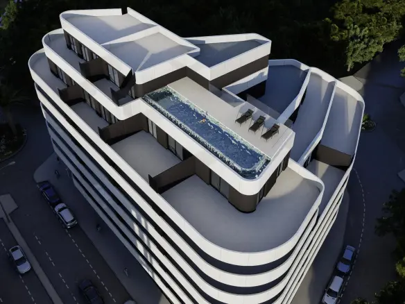 2-bedroom Penthouse In Calpe, Spain (137 M²)