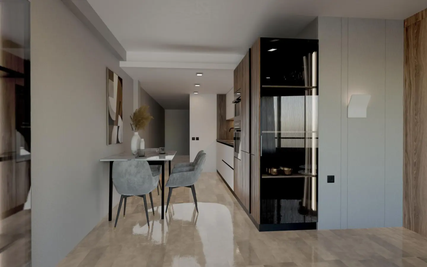 2-bedroom Penthouse In Alicante, Spain (75 M²)