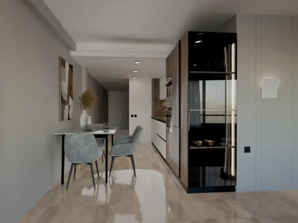 2-bedroom Penthouse In Alicante, Spain (75 M²)