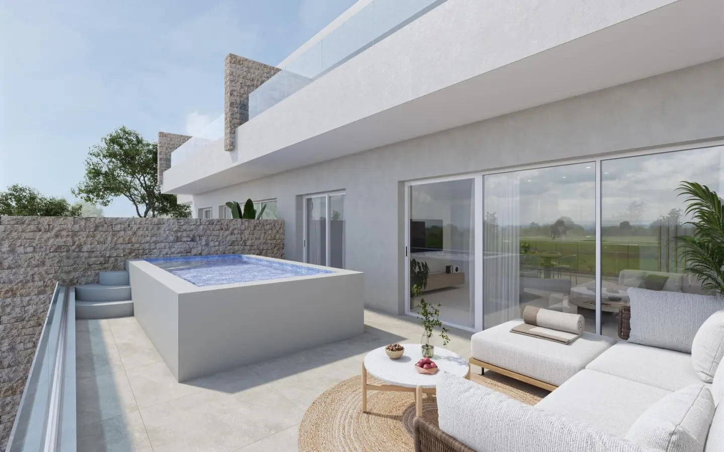 2-bedroom Bungalow In Pilar De La Horadada, Spain (105 M²)