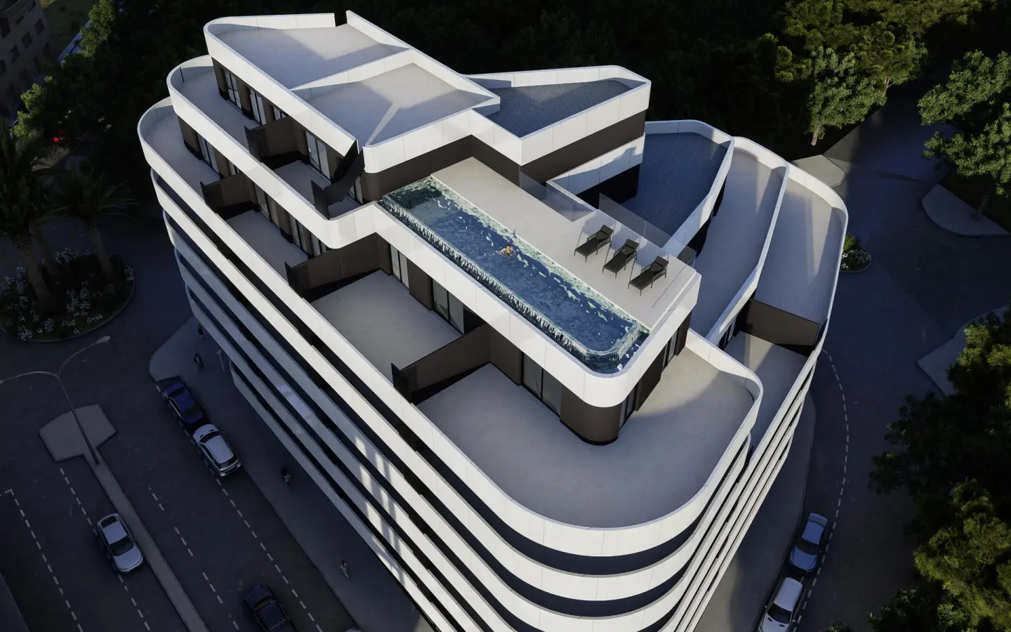 1-bedroom Penthouse In Calpe, Spain (75 M²)