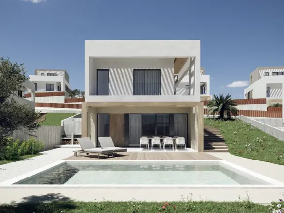 3-bedroom Villa In Finestrat, Spain (158 M²)