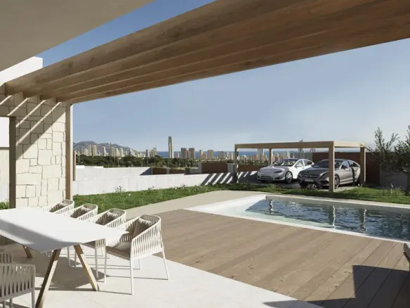 3-bedroom Villa In Finestrat, Spain (158 M²)
