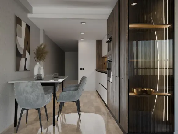 2-bedroom Penthouse In Alicante, Spain (75 M²)
