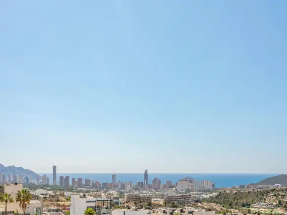 4-bedroom Villa In Finestrat, Spain (157 M²)
