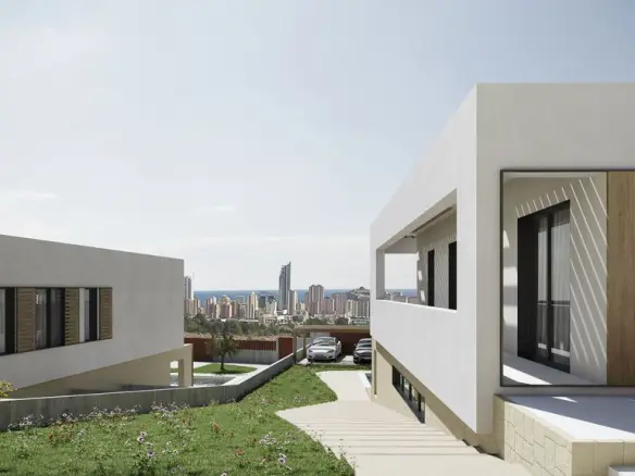 3-bedroom Villa In Finestrat, Spain (158 M²)