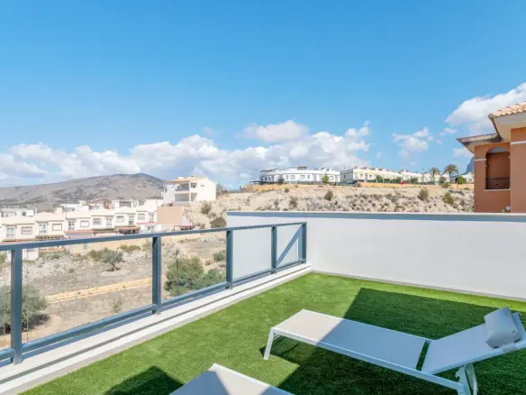 4-bedroom Villa In Finestrat, Spain (157 M²)
