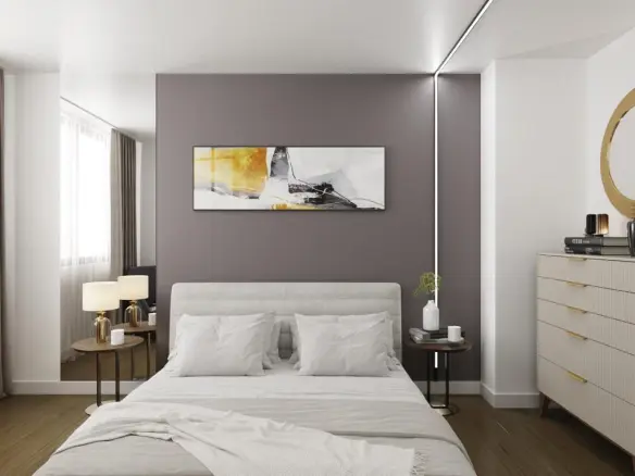 2-bedroom Penthouse In Alicante, Spain (75 M²)