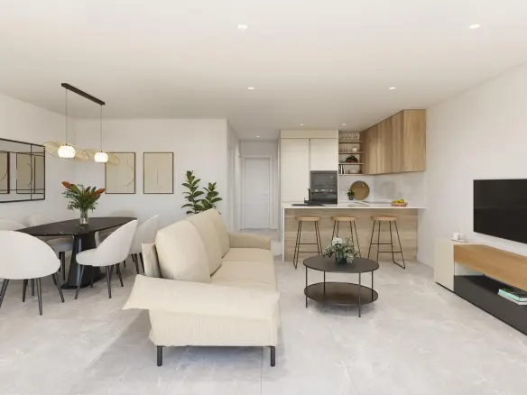 3-bedroom Bungalow In Pilar De La Horadada, Spain (67 M²)
