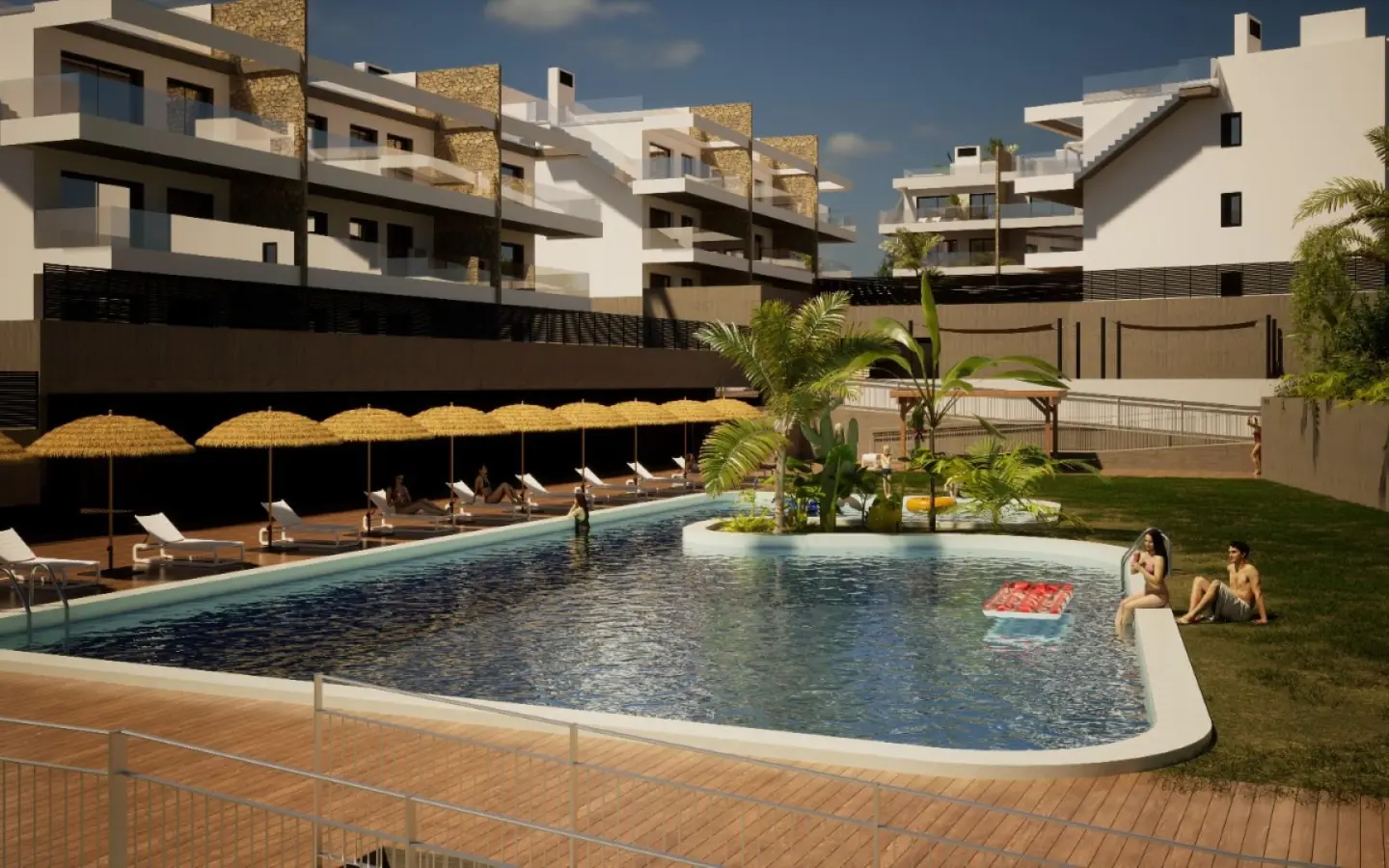 2-bedroom Studio In Finestrat, Spain (88 M²)