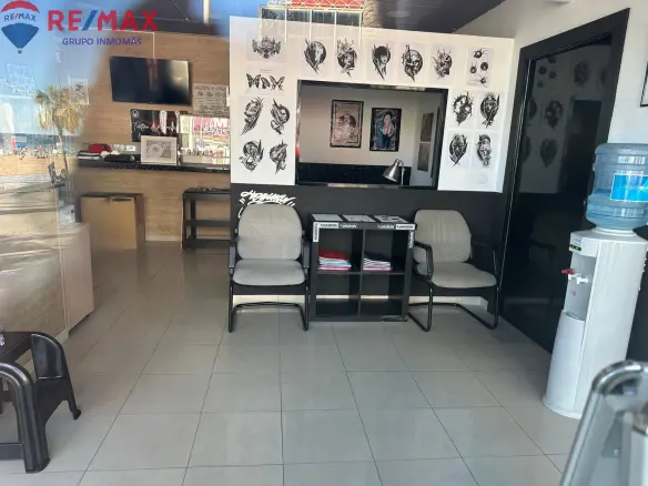 4-bedroom Commercial Unit In Benidorm, Spain (34 M²)