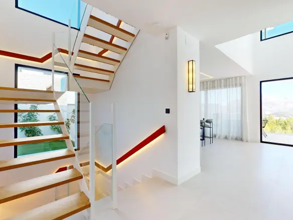 3-bedroom Villa In Polop, Spain (293 M²)