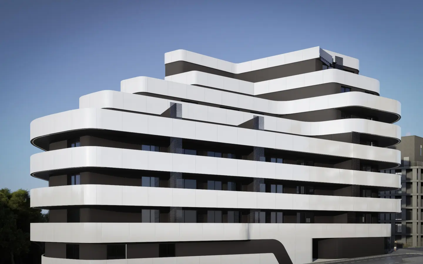 1-bedroom Apartment In Calpe, Spain (172 M²)