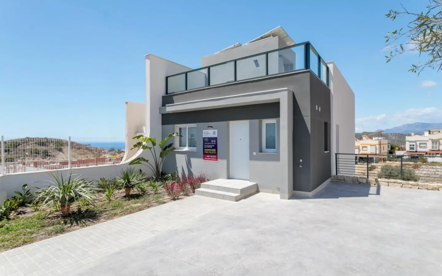 4-bedroom Villa In Finestrat, Spain (157 M²)