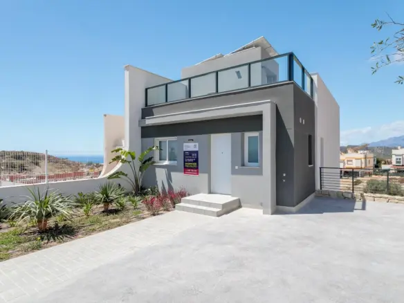 4-bedroom Villa In Finestrat, Spain (157 M²)