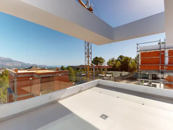 3-bedroom Villa In Polop, Spain (293 M²)