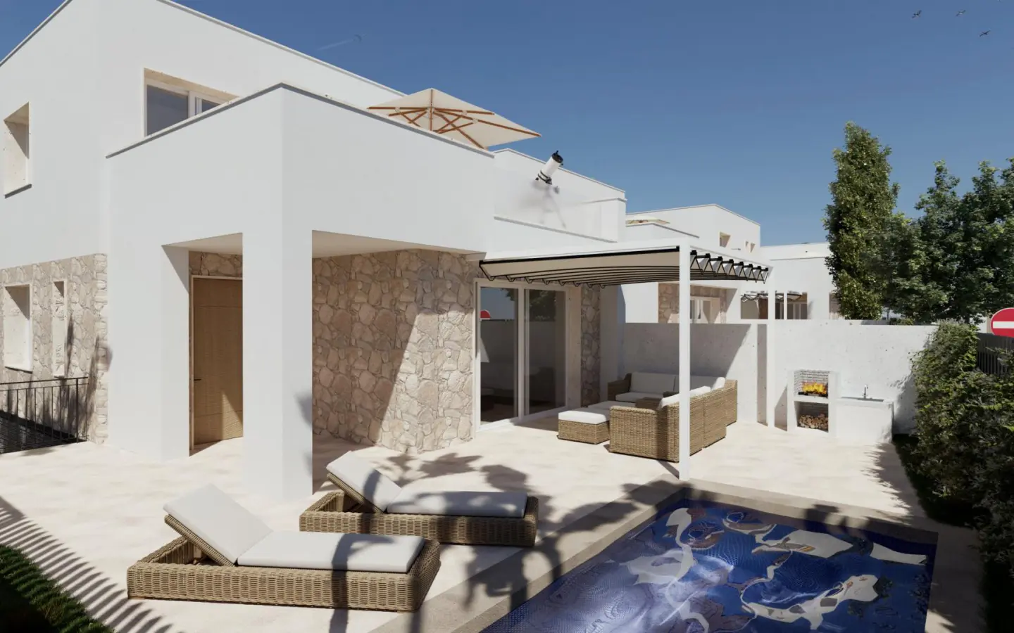 3-bedroom Villa In Hondon De Las Nieves, Spain (228 M²)