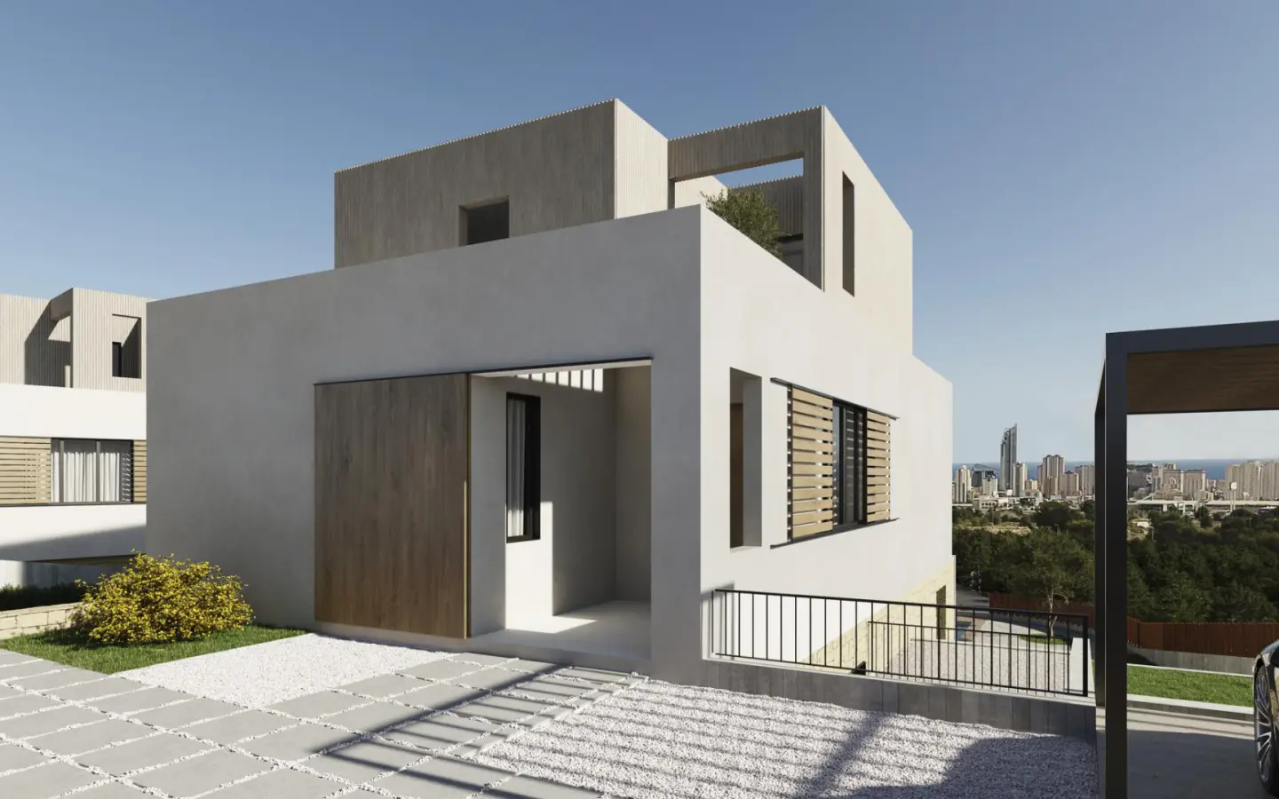 3-bedroom Villa In Finestrat, Spain (158 M²)