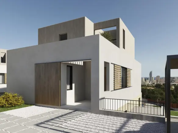 3-bedroom Villa In Finestrat, Spain (158 M²)