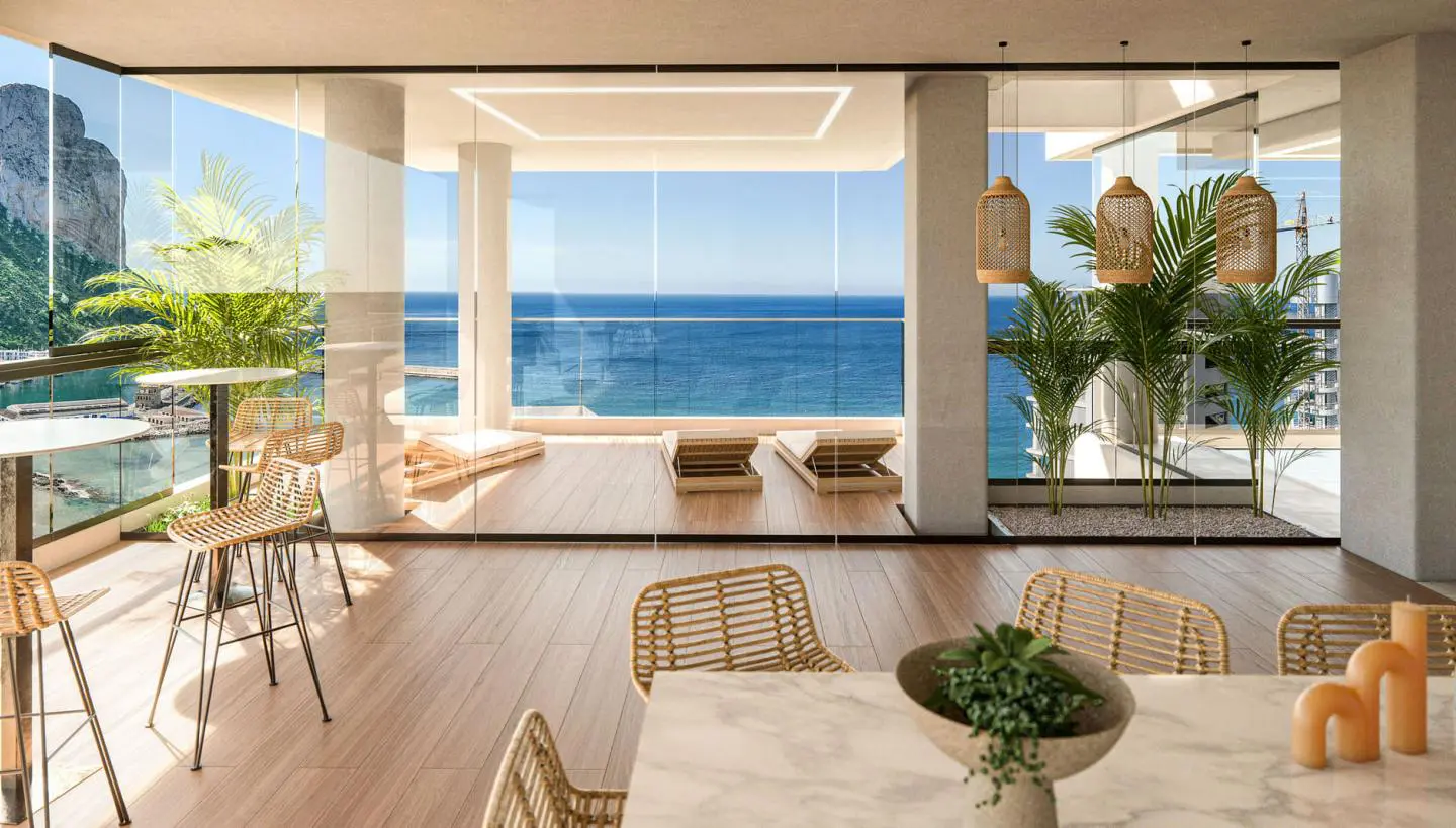 3-bedroom Penthouse In Calpe, Spain (320 M²)
