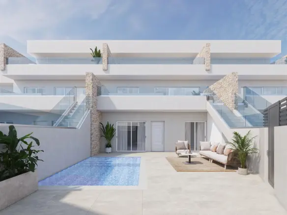2-bedroom Bungalow In Pilar De La Horadada, Spain (105 M²)
