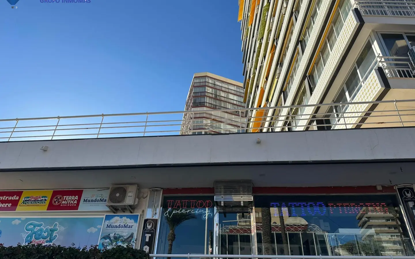 4-bedroom Commercial Unit In Benidorm, Spain (34 M²)