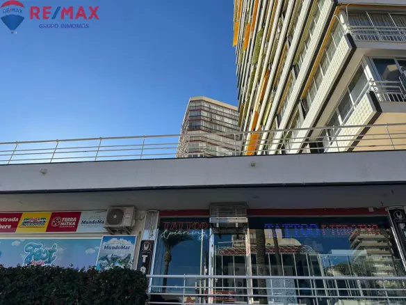 4-bedroom Commercial Unit In Benidorm, Spain (34 M²)
