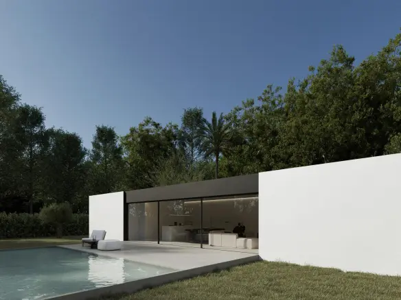 2-bedroom Villa In Alfaz Del Pi, Spain (170 M²)