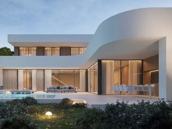 4-bedroom Villa In Moraira, Spain (310 M²)