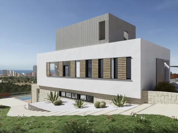 3-bedroom Villa In Finestrat, Spain (158 M²)